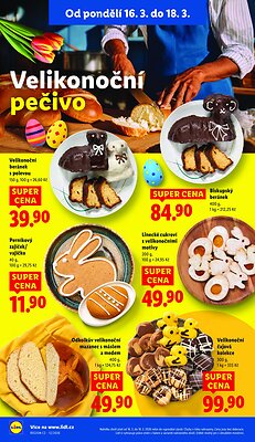 akční leták Lidl 16.3.2026-18.3.2026