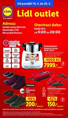 akční leták Lidl 16.3.2026-18.3.2026