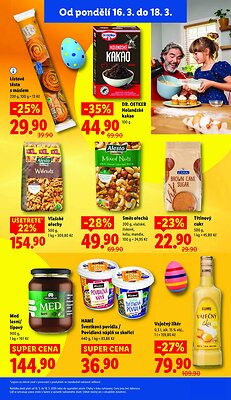 akční leták Lidl 16.3.2026-18.3.2026