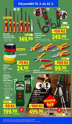 akční leták Lidl 16.3.2026-18.3.2026