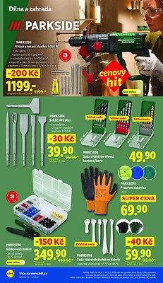 akční leták Lidl 16.3.2026-22.3.2026