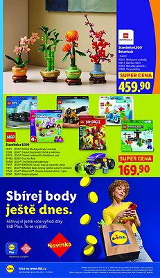 akční leták Lidl 16.3.2026-22.3.2026
