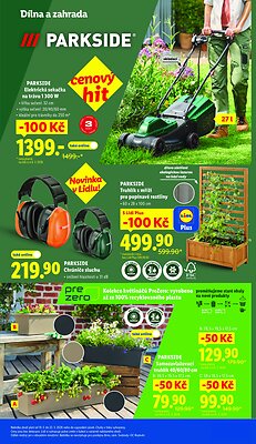 akční leták Lidl 16.3.2026-22.3.2026