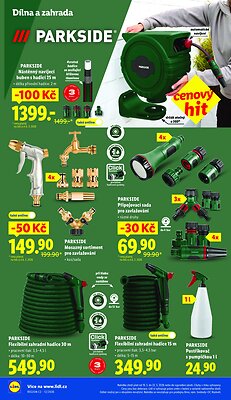 akční leták Lidl 16.3.2026-22.3.2026