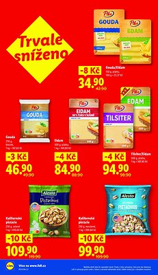 akční leták Lidl 19.3.2026-22.3.2026