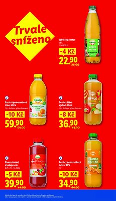 akční leták Lidl 19.3.2026-22.3.2026