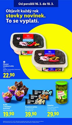 akční leták Lidl 19.3.2026-22.3.2026