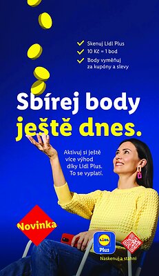 akční leták Lidl 19.3.2026-22.3.2026