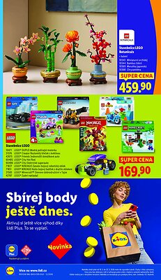 akční leták Lidl 19.3.2026-22.3.2026