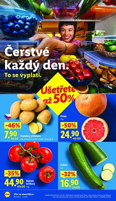 akční leták Lidl 19.3.2026-22.3.2026