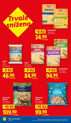 akční leták Lidl 19.3.2026-22.3.2026