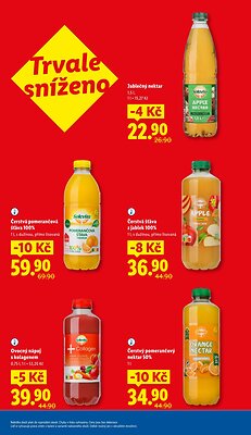 akční leták Lidl 19.3.2026-22.3.2026