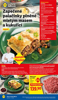 akční leták Lidl 19.3.2026-22.3.2026