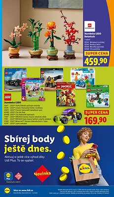 akční leták Lidl 19.3.2026-22.3.2026