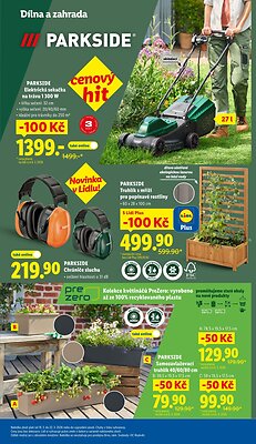 akční leták Lidl 19.3.2026-22.3.2026