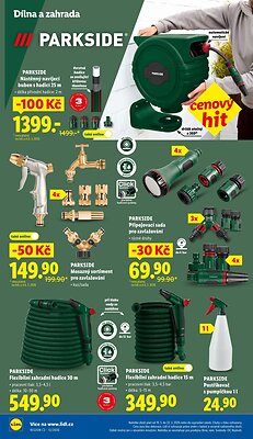 akční leták Lidl 19.3.2026-22.3.2026