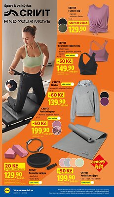 akční leták Lidl 19.3.2026-22.3.2026