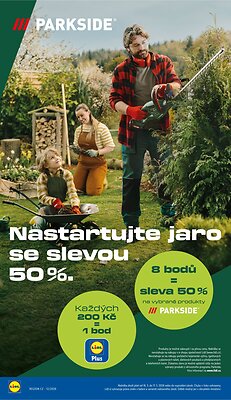 akční leták Lidl 19.3.2026-22.3.2026