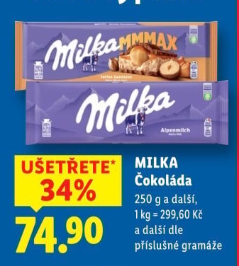 Čokoláda Milka