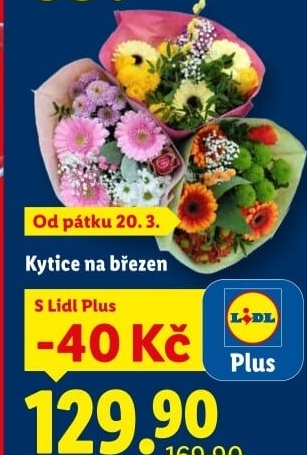 Kytice řezaná