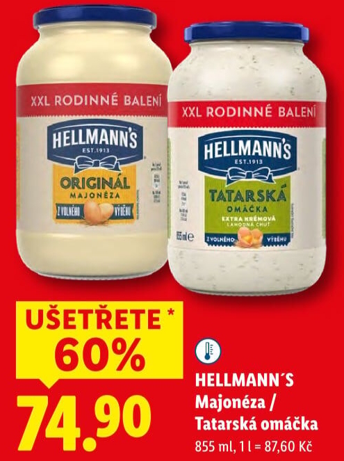 Majonéza Hellmann'