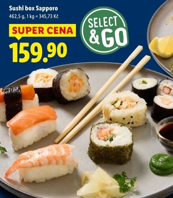 Sushi box Select &amp