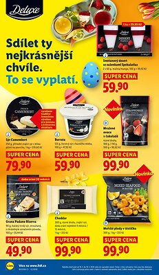 akční leták Lidl 16.3.2026-18.3.2026