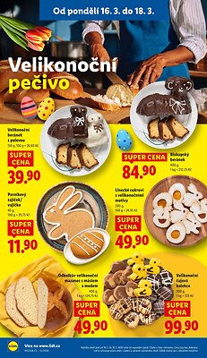 akční leták Lidl 16.3.2026-18.3.2026