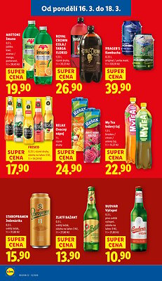 akční leták Lidl 16.3.2026-18.3.2026