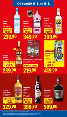 akční leták Lidl 16.3.2026-18.3.2026