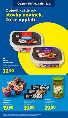 akční leták Lidl 16.3.2026-18.3.2026