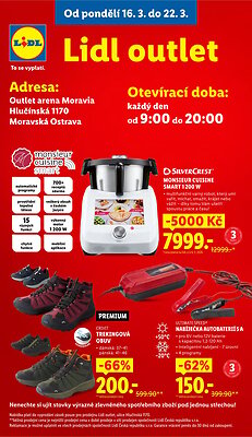 akční leták Lidl 16.3.2026-18.3.2026