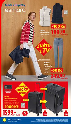 akční leták Lidl 16.3.2026-18.3.2026