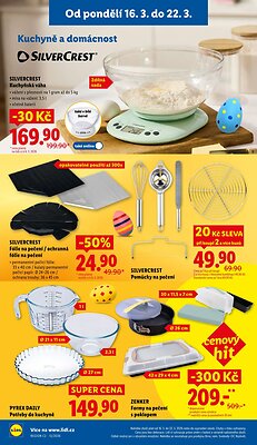 akční leták Lidl 16.3.2026-18.3.2026
