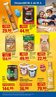 akční leták Lidl 16.3.2026-18.3.2026