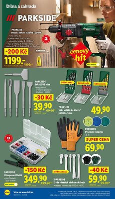 akční leták Lidl 16.3.2026-18.3.2026
