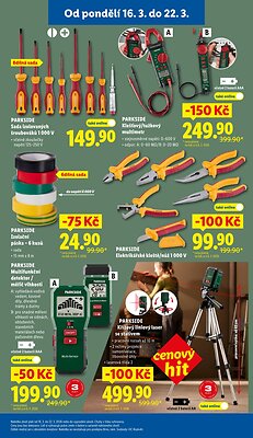 akční leták Lidl 16.3.2026-18.3.2026