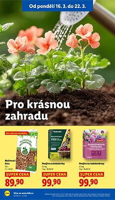akční leták Lidl 16.3.2026-18.3.2026