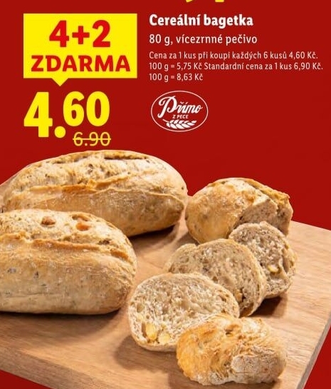 Bageta cereální