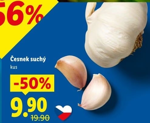 Česnek