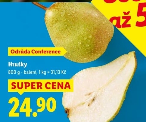 Hrušky Konference
