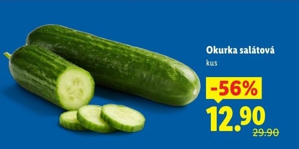 Okurka salátová - hadovka