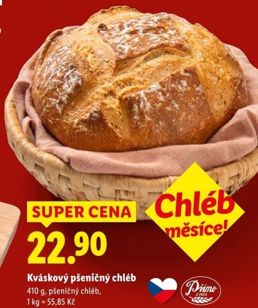 Pšeničný chléb