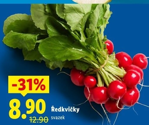 Ředkvičky svazek