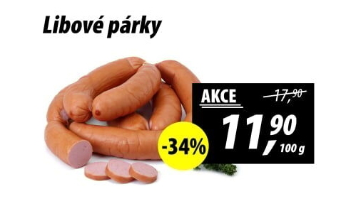 Párky libové