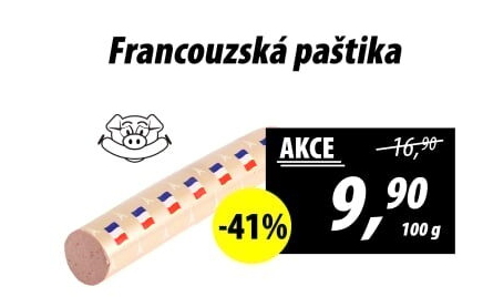 Paštika francouzská