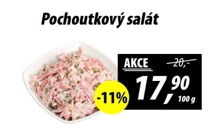 Salát pochoutkový