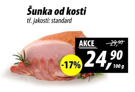 Šunka od kosti standard