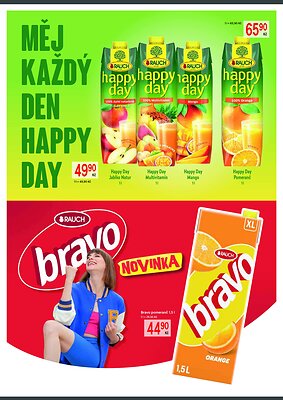 akční leták Žabka 11.3.2026-24.3.2026