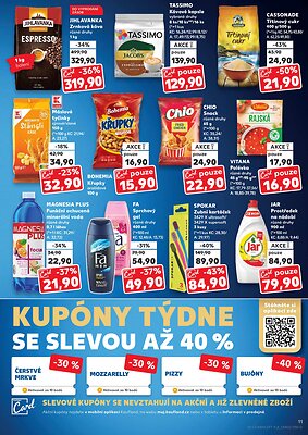akční leták Kaufland 18.3.2026-24.3.2026